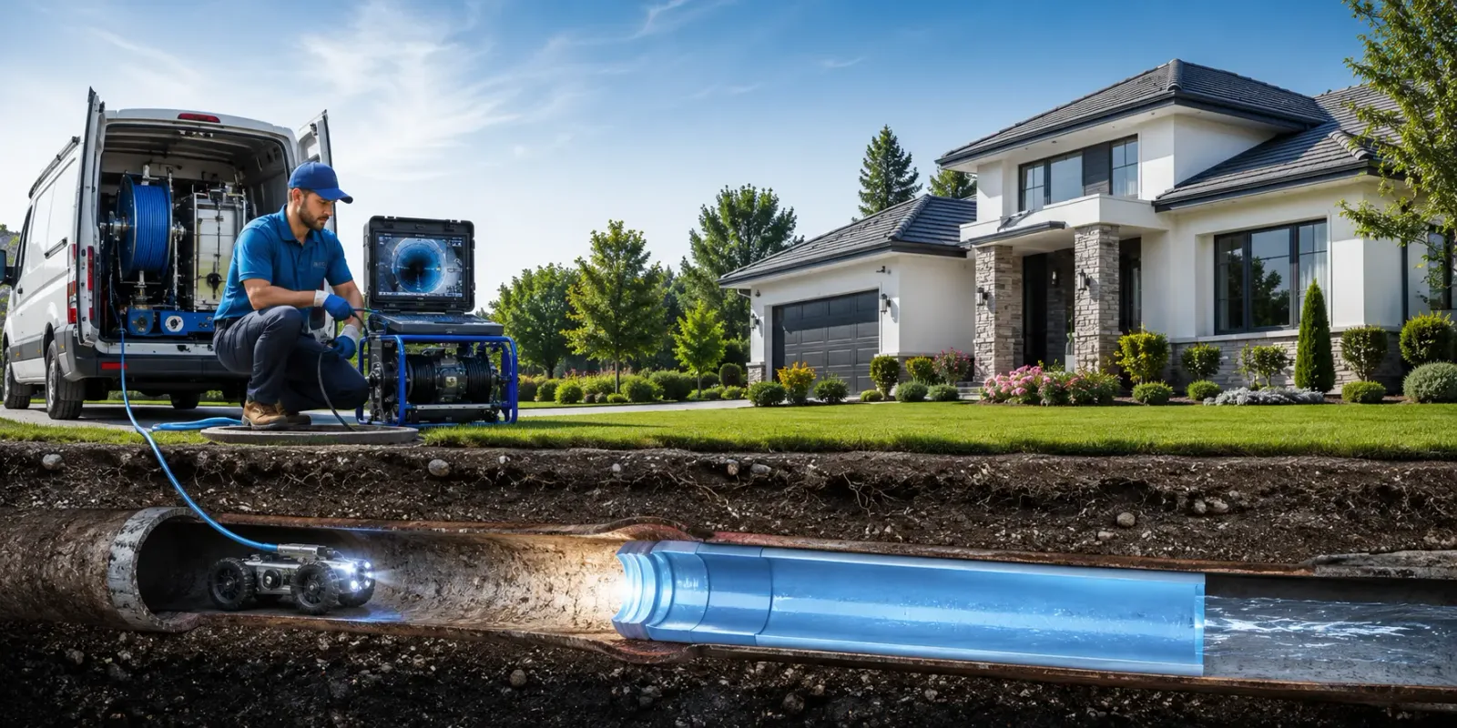 Pipe Relining information for Glenville, PA