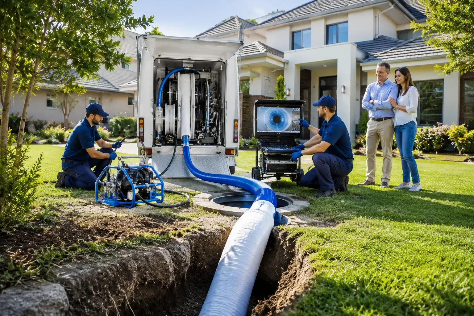 Local Pipe Relining services in Glenville, PA